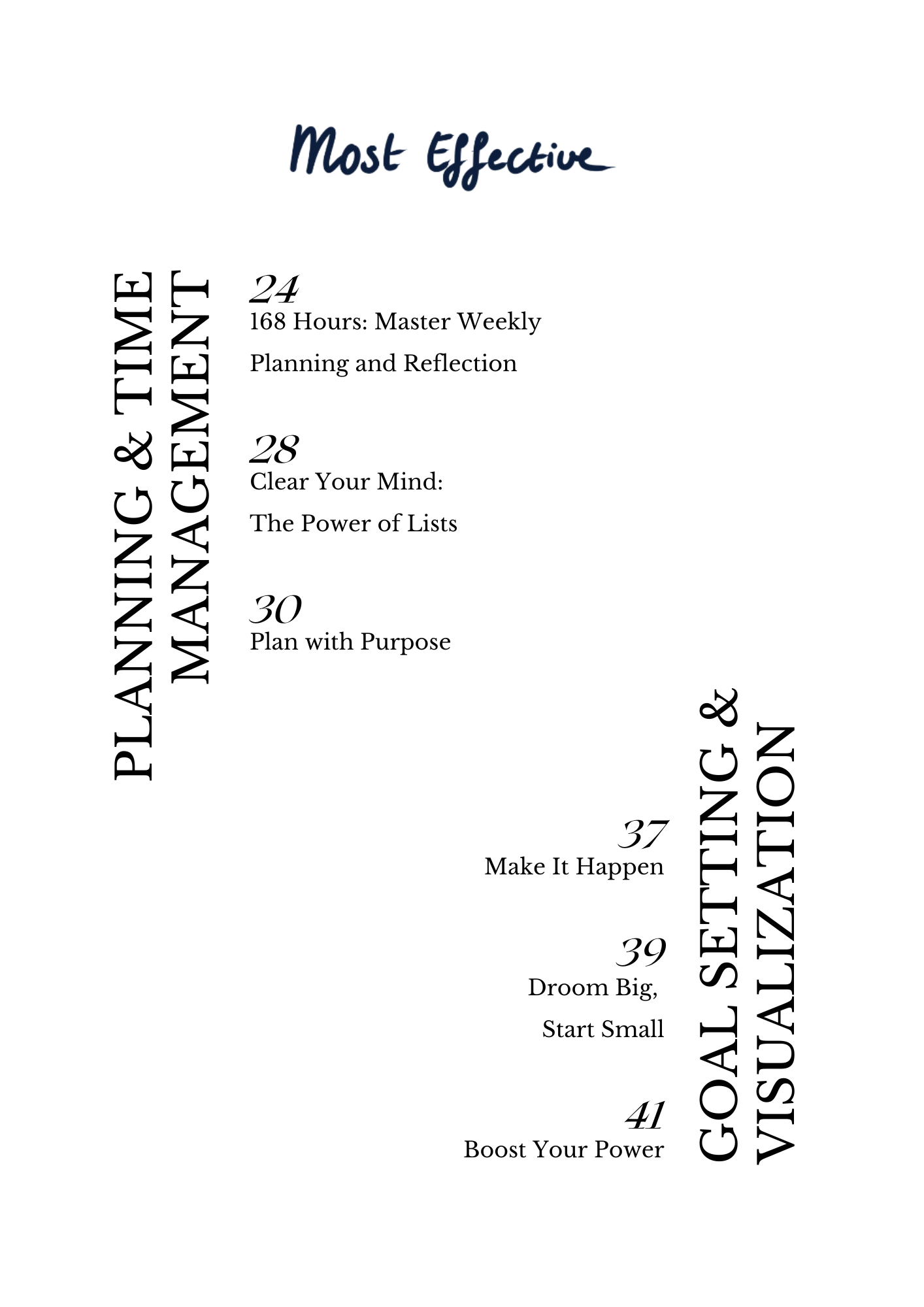 Downloadable - Workbook Power Habits: Unlock Your Productivity Potential