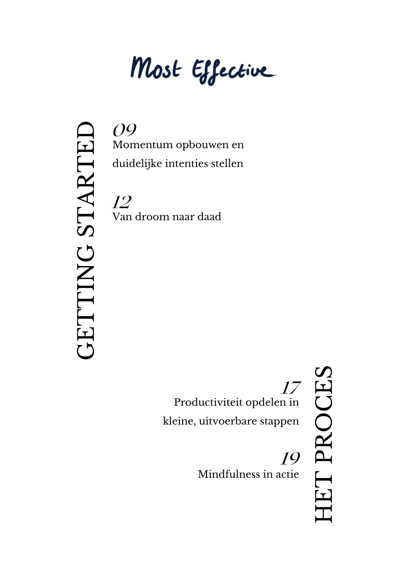 Downloadable - Werkboek Power Habits: Ontgrendel Je Productiviteitspotentieel